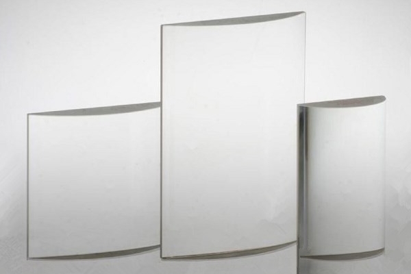 定製1064nm熔石英激光非球麵柱麵透鏡鍍AR增透膜